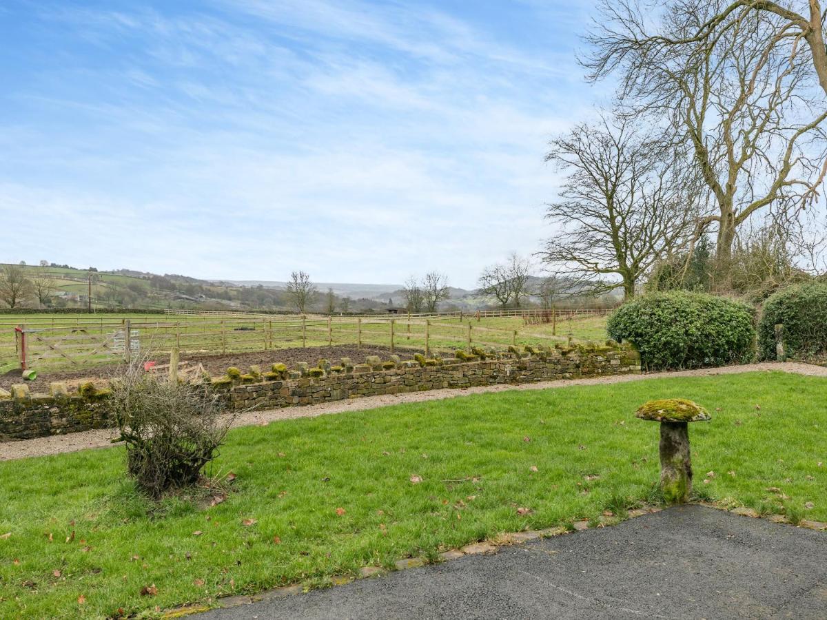 Buntingfield Farmhouse Villa Ashover Exterior photo